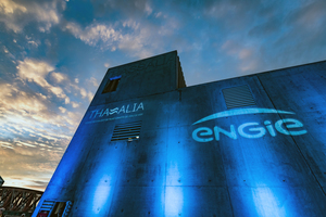  ?Euromediterranée?: Vor Ort nutzt das innovative Engie-Kraftwerk Thassalia die thermische Energie des Mittelmeers. 