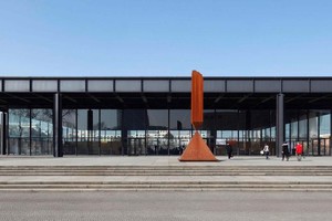  Die Neue Nationalgaleriein Berlin 