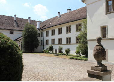 Das eurammon Symposium 2018 findet im ?Klostergut Paradies? in Schaffhausen (Schweiz) statt