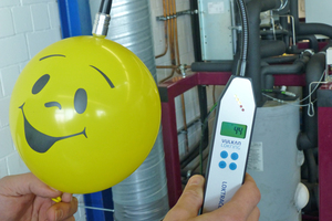  Durchgängigkeit von Wasserstoffmolekülen am Beispiel eines gefüllten Ballons mit Formiergas 95/5  