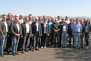  Die Delegierten der BIV-Mitgliederversammlung 2018 in Bonn 