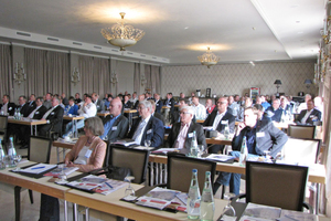  Über 100 Teilnehmer besuchten die VDKF-Mitgliederversammlung 2018 in Bonn. 