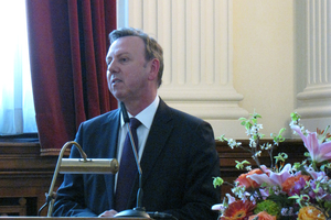  Gino Van Begin ist Generalsekretär und Geschäftsführer von ICLEI, dem größten Mieter im J-B-H. 