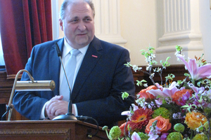  Hans Peter Wollseifer, Präsident des Zentralverbandes des Deutschen Handwerks (ZDH). 