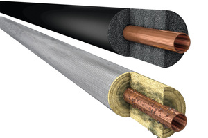  Abbildung 4: FEF-Dämmstoffe schützen Rohrleitungen vor Kondensation 