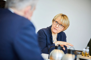  Birgit Schalück: "Wir müssen im Sinne der ganzen Branche agieren." 