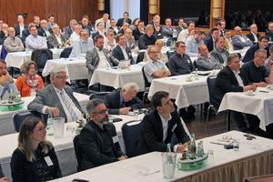  Das Supermarkt-Symposium war wieder sehr gut besucht.  