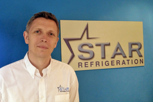  eurammon-Mitglied Rob Lamb, Marketing Director bei Star Refrigeration Ltd.  