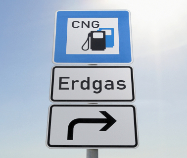 Mit Erdgas steht eine sofort verfügbare, ausgereifte Alternative zum Diesel zur Verfügung. 