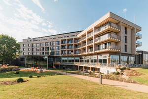  Das Arborea Marina Resort Neustadt in der Lübecker Bucht in Schleswig-Holstein  