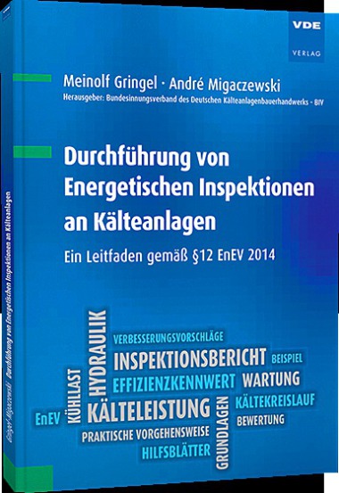 Durchführung von Energetischen Inspektionen an Kälteanlagen