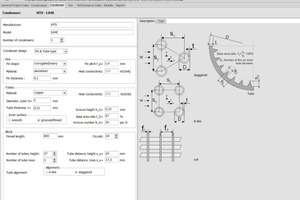  Einsicht in die Zertifizierungssoftware. Dank Visualisierung können die einzelnen Komponenten schnell angelegt werden. 