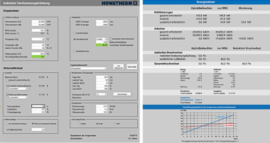 Simulationssoftware f?r indirekte Verdunstungsk?hlung