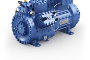  Die widerstandsfähigen GEA „HG“-Kompressoren sind prädestiniert fürmaritime Anwendungen. 