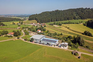  Beheimatet im Allgäu, aber auf der ganzen Welt aktiv: die Harter GmbH, Sonderanlagenbauer für Trocknungsgeräte 