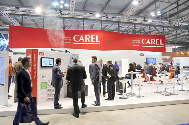 Carel-Messestand