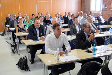 Teilnehmer des Trox X-Fans Event-Symposiums