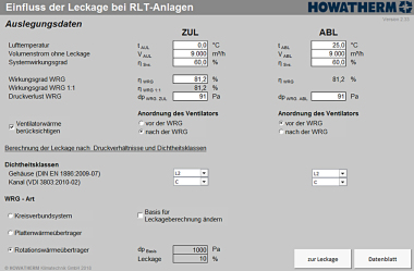 Leckagetool