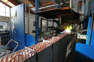  Die Mitarbeiterinnen und Mitarbeiter bei Rivacold verfügen über eine hohe Kompetenz bei der Metallbearbeitung. 
