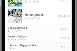  App für die Baubranche 