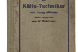  Die erste Auflage nach dem Tod von Georg Göttsche von Walther Pohlmann aus dem Jahr 1922 