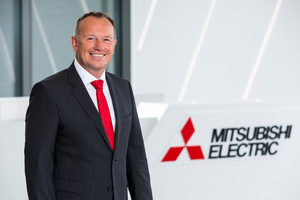  Holger Thiesen, General Manager Living Environment Systems, Mitsubishi Electric, www.mitsubishi-les.com 