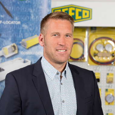 Benno Brinlinger, Marketing & Sales Manager, REFCO Manufacturing Ltd, CH-Hitzkirch, www.refco.ch