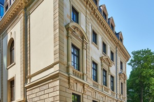  Das historische Wohnhaus in Frankfurt sollte unauffällig klimatisiert werden.   