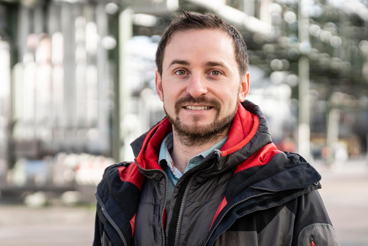 Daniel Albert - der Kälteingenieur ist bei BASF mitverantwortlich für kälte- und klimatechnischen Anwendungen.