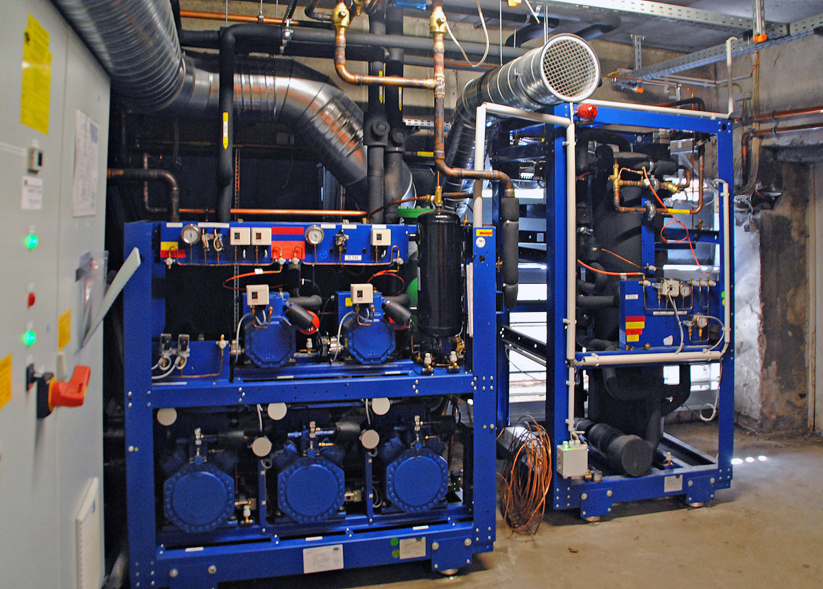 Wärmerückgewinnung für CO2-Kälteanlagen - Kälte Klima Aktuell