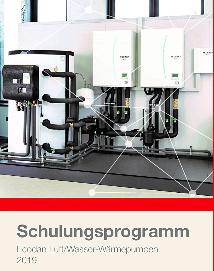 Schulungsprogramm Wärmepumpen 