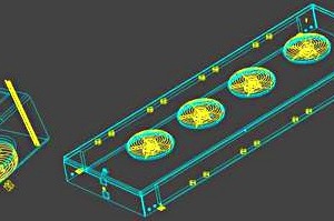  3D-Luftkühlermodelle 