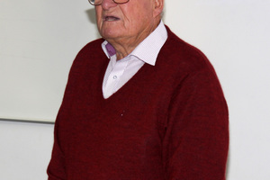  Der Initiator des Eisbrei-Treffens: Thermofin-Seniorchef Willy Löffler 