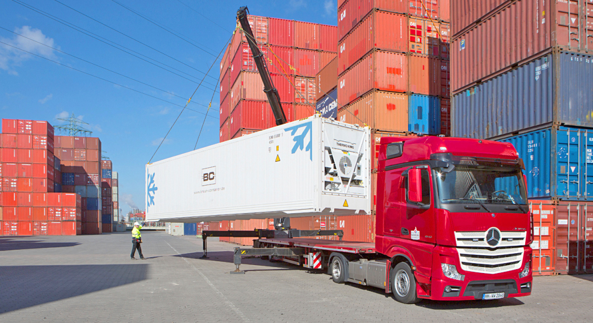 Reefer für Pharma- und Food-Transport