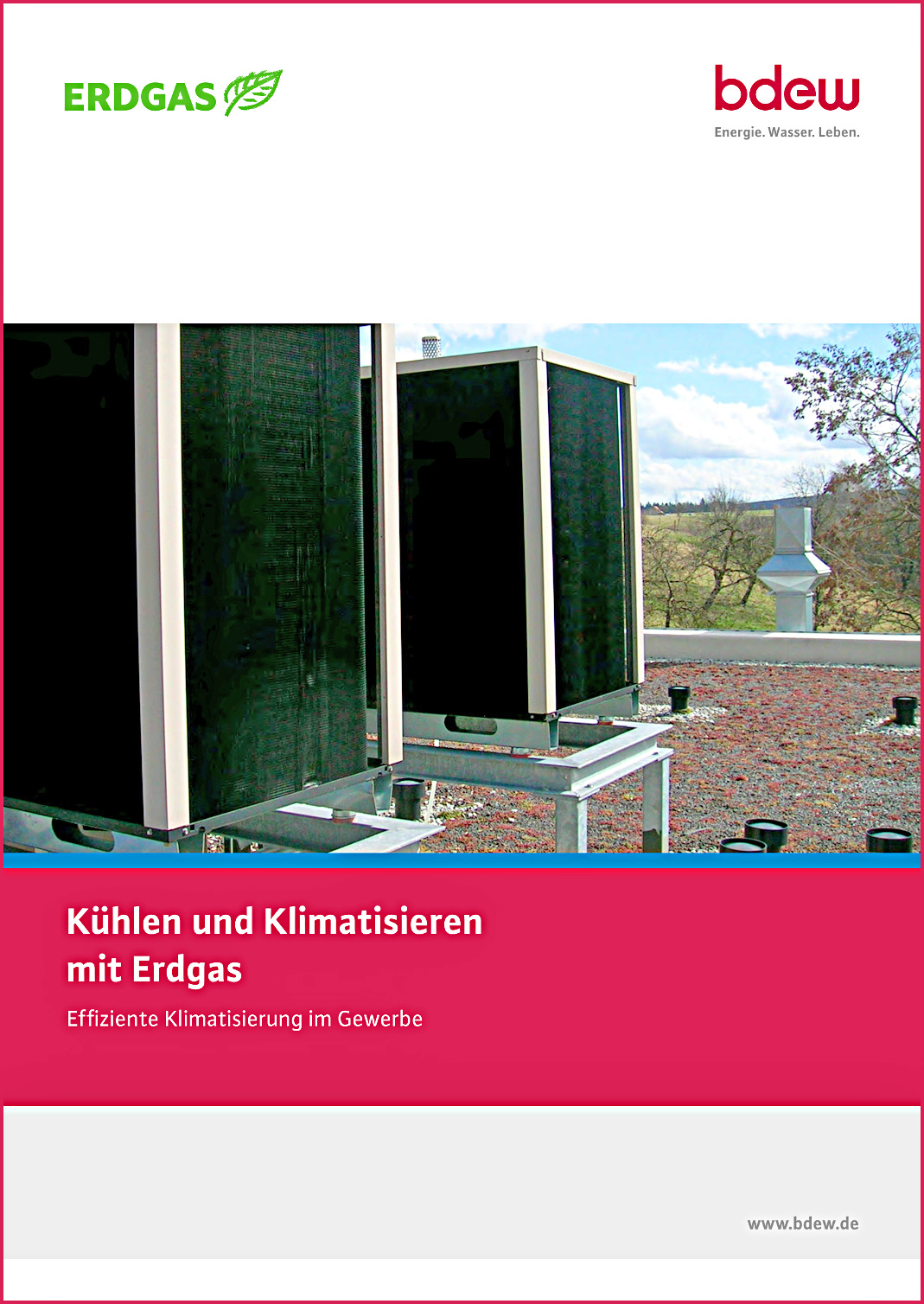 Kühlen und Klimatisieren mit Erdgas