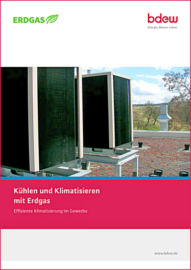 K?hlen und Klimatisieren mit Erdgas