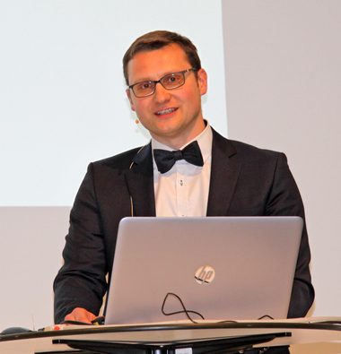 Dr. Robin Langebach ist neuer Professor f?r Verdichtertechnologie an der Hochschule Karlsruhe.