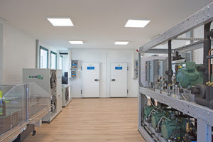  In der Beijer Ref Academy werden Kunden im Bereich CO2-Technik geschult. 