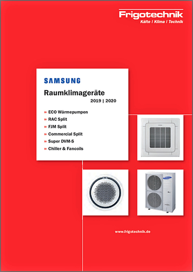 Katalog f?r Samsung-Raumklimager?te 