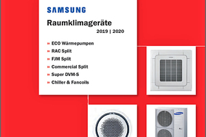  Katalog für Samsung-Raumklimageräte  