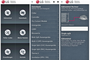  Service-App von LG 