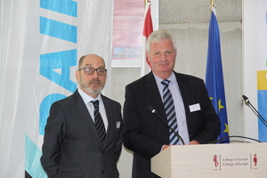  Russell Patten, EVIA-Vorsitzender, und Jürgen Göller, EPEE-Chairman 