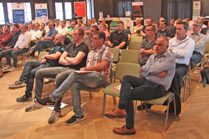  Teilnehmer des Frigotechnik-Praxistreffs in Osnabrück 