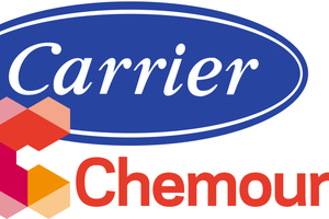  Logo Carrier und Logo Chemours 