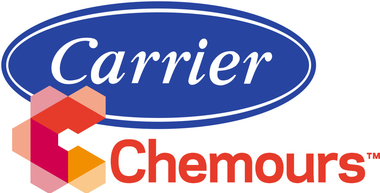 Logo Carrier und Logo Chemours