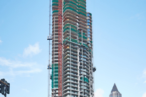  Der Grand Tower ist ein im Bau befindliches Hochhaus im Europaviertel in Frankfurt am Main.  