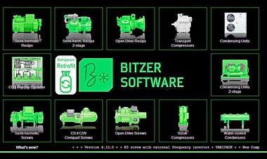 Bitzer Auslegungssoftware