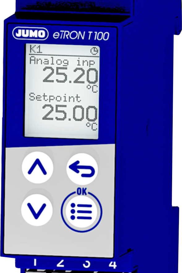 elektronische Thermostat eTRON T100
