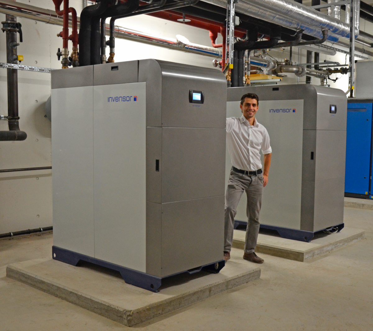 InvenSor Adsorptionskältesysteme für Kälteleistungen bis 300 kW
