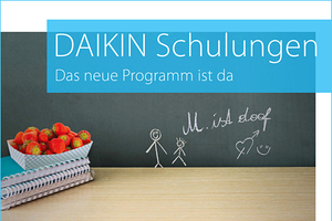  Schulungsprogramm von Daikin 